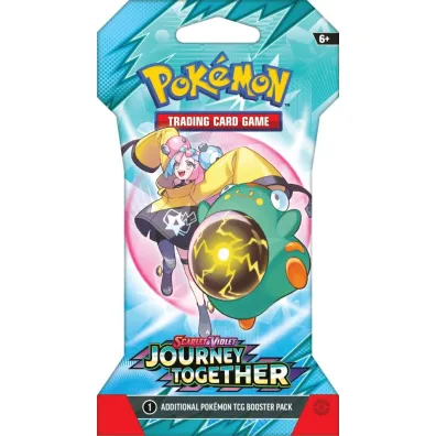 Pokmon TCG: Scarlet & Violet - Journey Together - Sleeved Booster mix