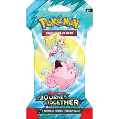 Pokmon TCG: Scarlet & Violet - Journey Together - Sleeved Booster mix