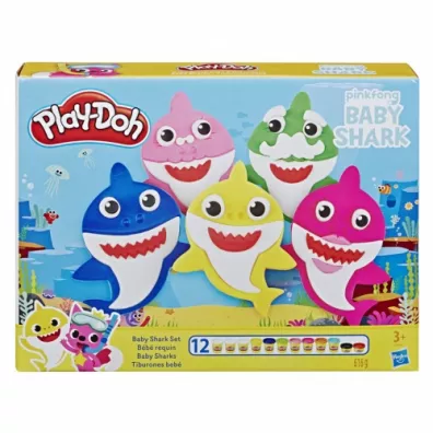 Play-Doh Ciastolina Zestaw Baby Shark E8141 HASBRO
