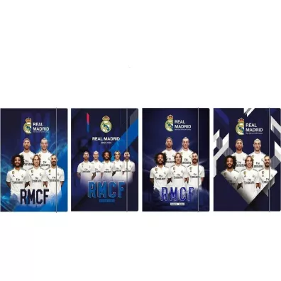 Astra Teczka A4 z gumk Real Madrid 5