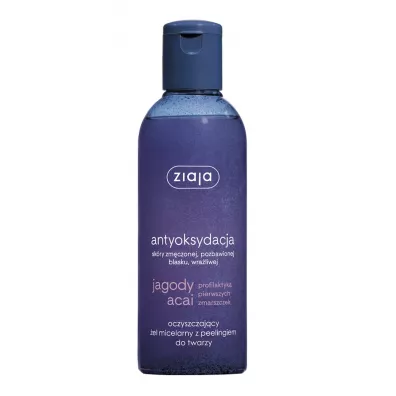 Ziaja Jagody Acai oczyszczaj�cy �el micelarny z peelingiem 200 ml