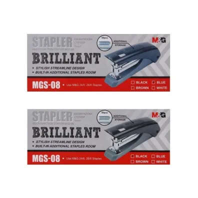 Zszywacz Brilliant 24/6, 26/6 25K mix M&G
