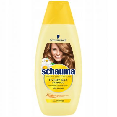 Schauma Every Day Shampoo rumiankowy szampon do wosw 400 ml