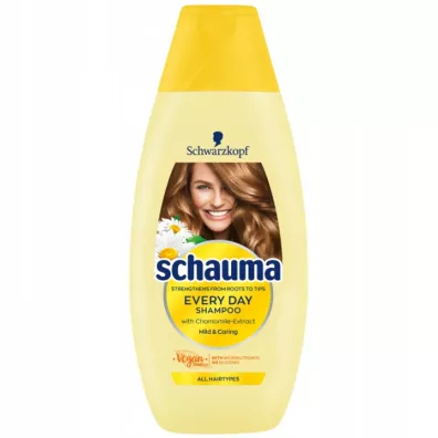 Schauma Every Day rumiankowy szampon do w�os�w 400 ml