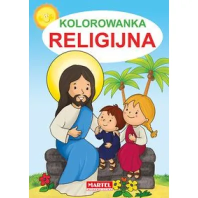 Kolorowanka Religijna - Ala Hanna Murgrabia