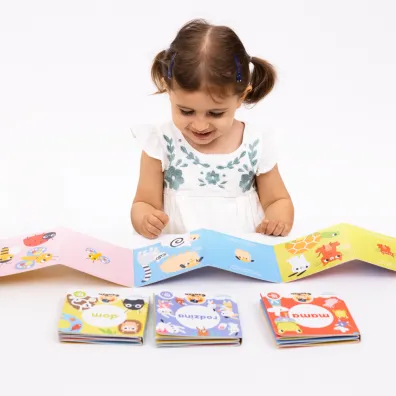 CzuCzu BIBLIOTECZKA dziecka zestaw 4 ksi��eczki 1