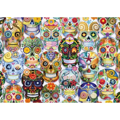 Puzzle 2000 el. La Catrina G3