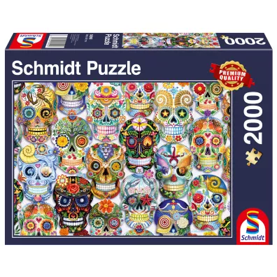 Puzzle 2000 el. La Catrina G3
