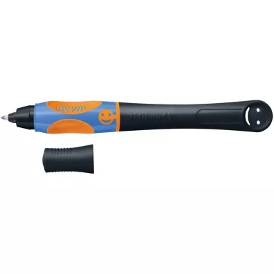 Herlitz Pi�ro kulkowe Griffix Neon Black