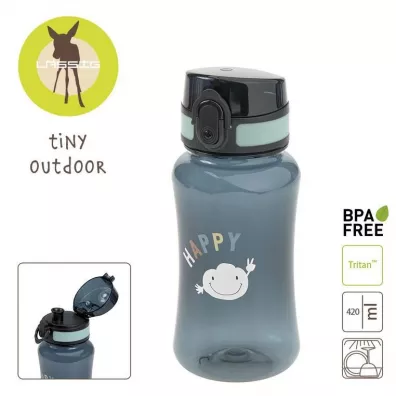 Lassig Butelka - bidon tritanowa Tiny Outdoor Cloud 420 ml