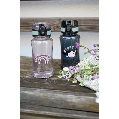 Lassig Butelka - bidon tritanowa Tiny Outdoor Cloud 420 ml