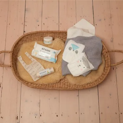Kit and Kin Biodegradowalne bezzapachowe worki na zu�yte pieluszki 60 szt.