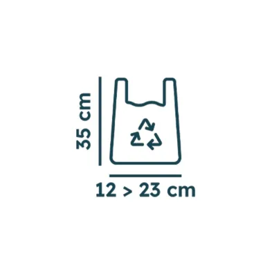 Kit and Kin Biodegradowalne bezzapachowe worki na zu�yte pieluszki 60 szt.