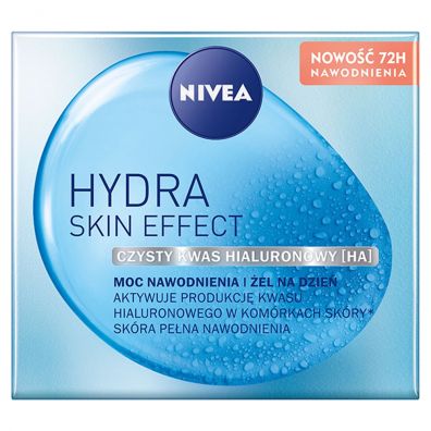 Nivea Hydra Skin Effect el na dzie moc nawodnienia 50 ml