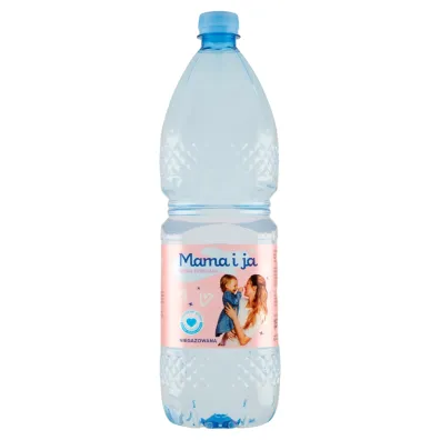 Mama i Ja Woda niegazowana 1.5 l