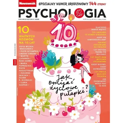 Newsweek Psychologia 3/2025 Jak omija� �yciowe...