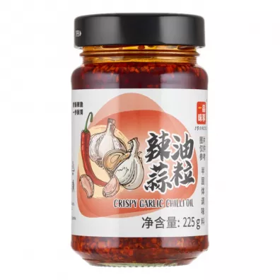 Decare Chrupi�cy czosnek z chili w oleju 225 g