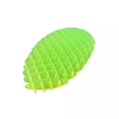 Gniotek antystresowy zielony 5cm LeanToys
