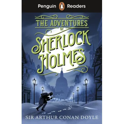 The Adventures of Sherlock Holmes. Penguin Readers Level 4 wer. angielska - Artur Conan Doyle