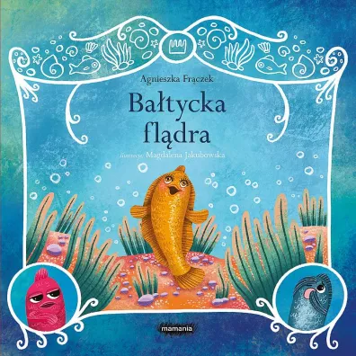 Legendy polskie. Ba�tycka fl�dra - Agnieszka Fr�czek
