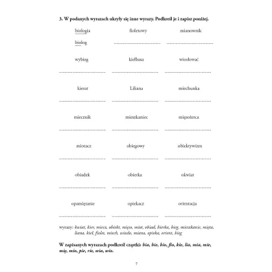 �wiczenia w terapii dysleksji i dysortografii dla uczni�w klas IV-VI. Zmi�kczenia