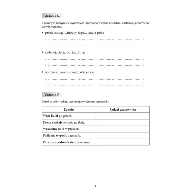Czwartote�ciki z polskiej gramatyki