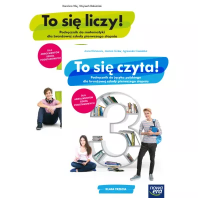 Pakiet: To si liczy! Podrcznik do matematyki, To si czyta! Podrcznik do jzyka polskiego