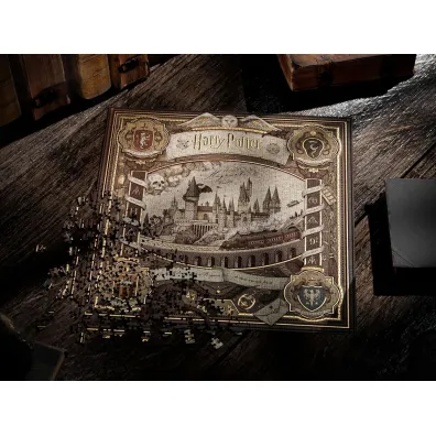 Puzzle 1000 el. Harry Potter Zamek Hogwart Theory 11 Quint