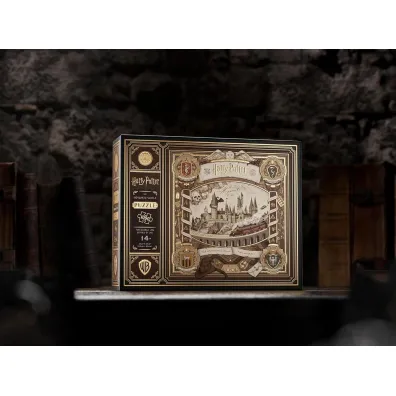 Puzzle 1000 el. Harry Potter Zamek Hogwart Theory 11 Quint