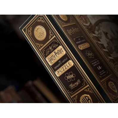 Puzzle 1000 el. Harry Potter Zamek Hogwart Theory 11 Quint
