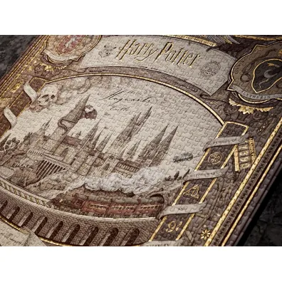 Puzzle 1000 el. Harry Potter Zamek Hogwart Theory 11 Quint