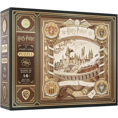 Puzzle 1000 el. Harry Potter Zamek Hogwart Theory 11 Quint