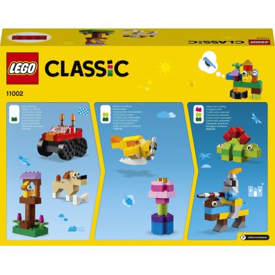 LEGO Classic Podstawowe klocki 11002
