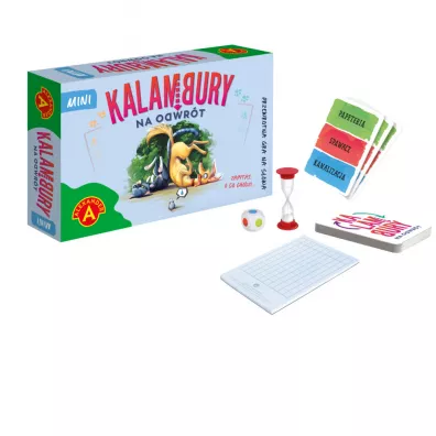 Kalambury na odwr�t. Mini Alexander