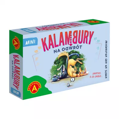 Kalambury na odwr�t. Mini Alexander