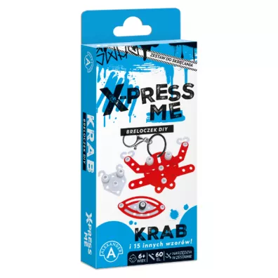 X-Press Me - Brelok DIY - Krab