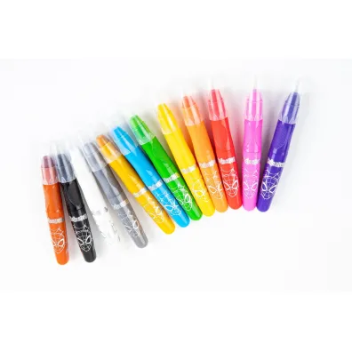 Patio Kredki �elowe wykr�cane Colorino Kids Spiderman 12 kolor�w