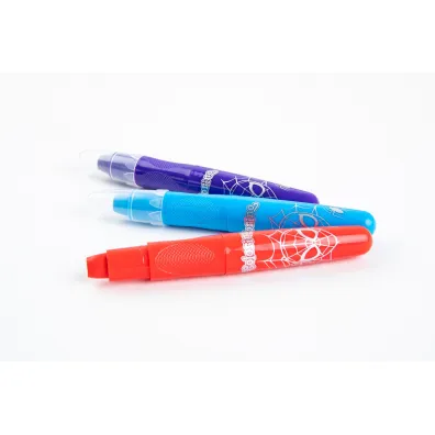 Patio Kredki �elowe wykr�cane Colorino Kids Spiderman 12 kolor�w