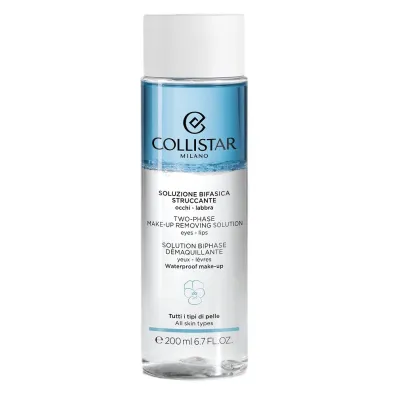 Collistar P�yn do demakija�u Two Phase Make Up Removing Solution 200 ml