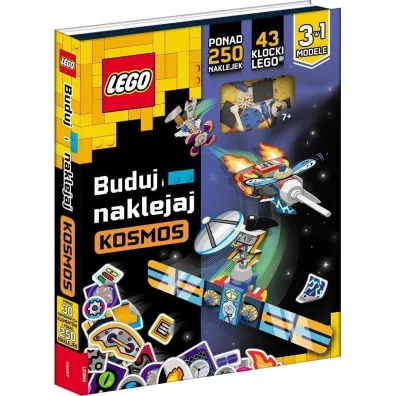 LEGO Master Brand Buduj i naklejaj kosmos BSC-6603