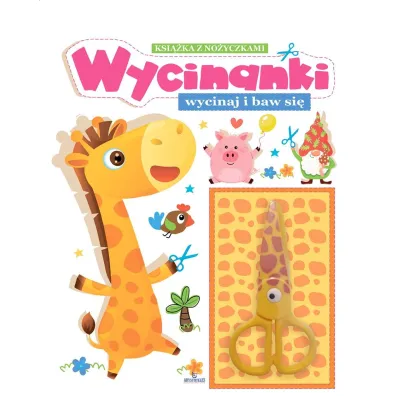 Wycinanki. Wycinaj i baw si� - Ewelina  Chmieli�ska