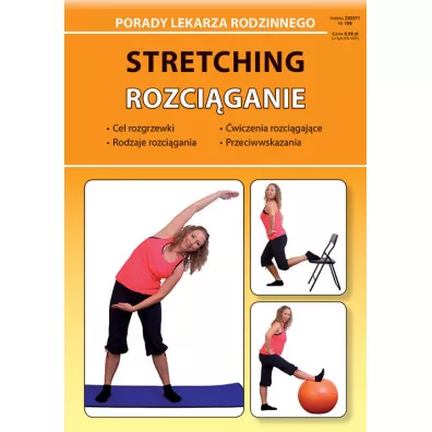 Stretching Rozciganie - Emilia Chojnowska-Depczyska