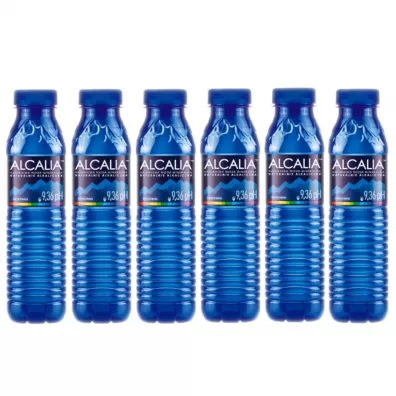 Alcalia Naturalna woda mineralna niegazowana Zestaw 6 x 500 ml