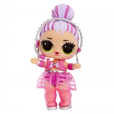 Lalka Lol Surprise z akcesoriami Neon Pop Stars kula MGA 120674 Mga Entertainment