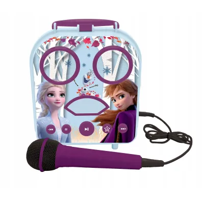 Zestaw do karaoke My Secret Frozen Lexibook BTC050FZ