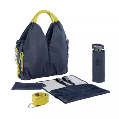 Lassig Green Label Torba z akcesoriami Neckline Denim blue