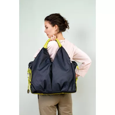 Lassig Green Label Torba z akcesoriami Neckline Denim blue