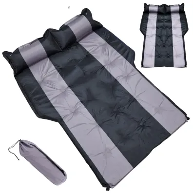 Materac dmuchany do spania ��ko do samochodu dwuosobowe 184x131cm