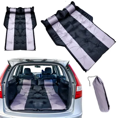 Materac dmuchany do spania ��ko do samochodu dwuosobowe 184x131cm