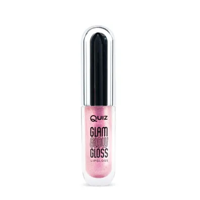 Quiz Cosmetics Glam Glow Gloss Lipgloss metaliczny b�yszczyk z olejem Rycynowym i Witamin� E N&deg;11 2.5 ml
